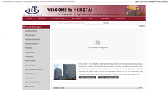 Desktop Screenshot of hky-power.com